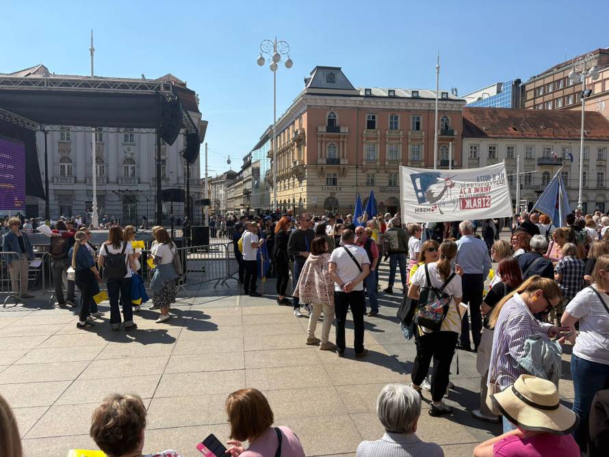 TRG BIO KRCAT Šef sindikata: 'Iz Vlade kažu da ne mogu dizati plaće! Lažu, lažu! Novca ima'