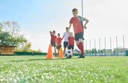 Trening i igranje: Već od malih nogu djecu dajte na neki sport