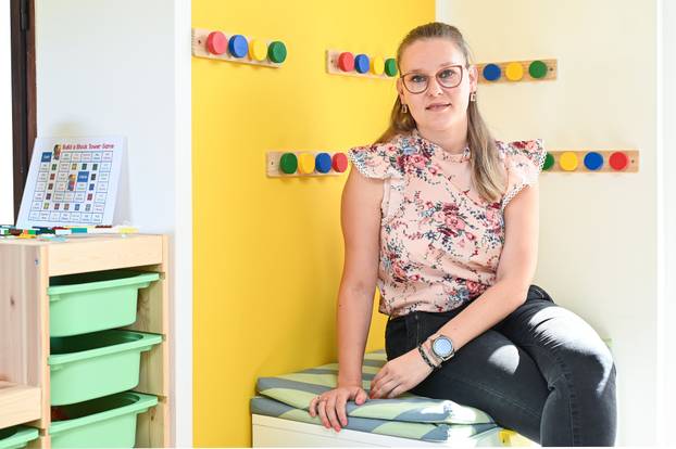 Zapresic, 04.08.2025 - Vlasnica Kinderlaba Tihana Mufic