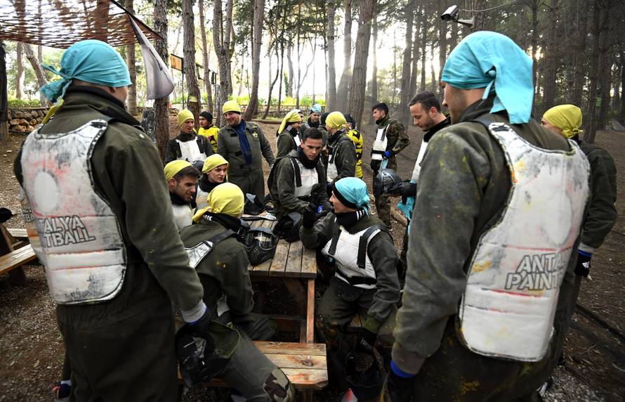 Dinamovci otišli na paintball, golferima tjedan iz noćne more