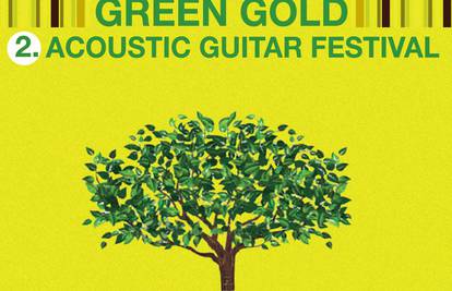 Ne propustite 2. Green Gold International Acoustic Festival
