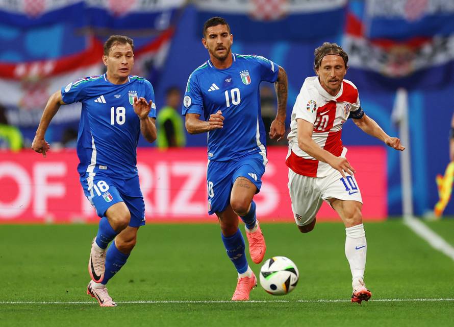 Euro 2024 - Croatia v Italy