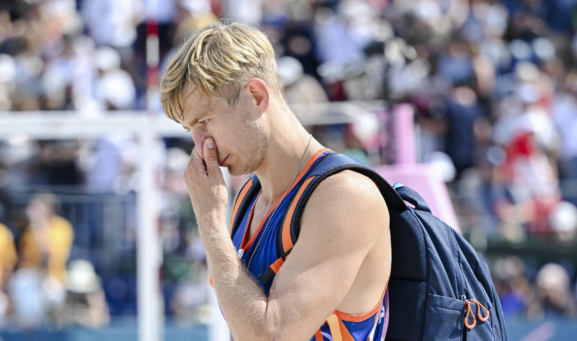 Steven van de Velde   Men’s Beach Volleyball Olympic Games Paris