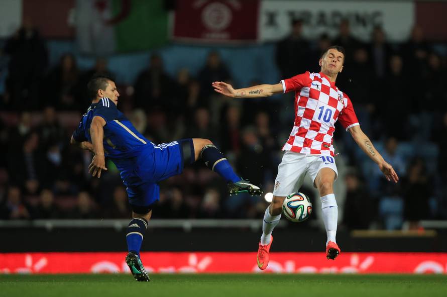 Soccer - International Friendly - Argentina v Croatia - Upton Park