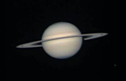 U ožujku Saturn možete jasno vidjeti bez teleskopa
