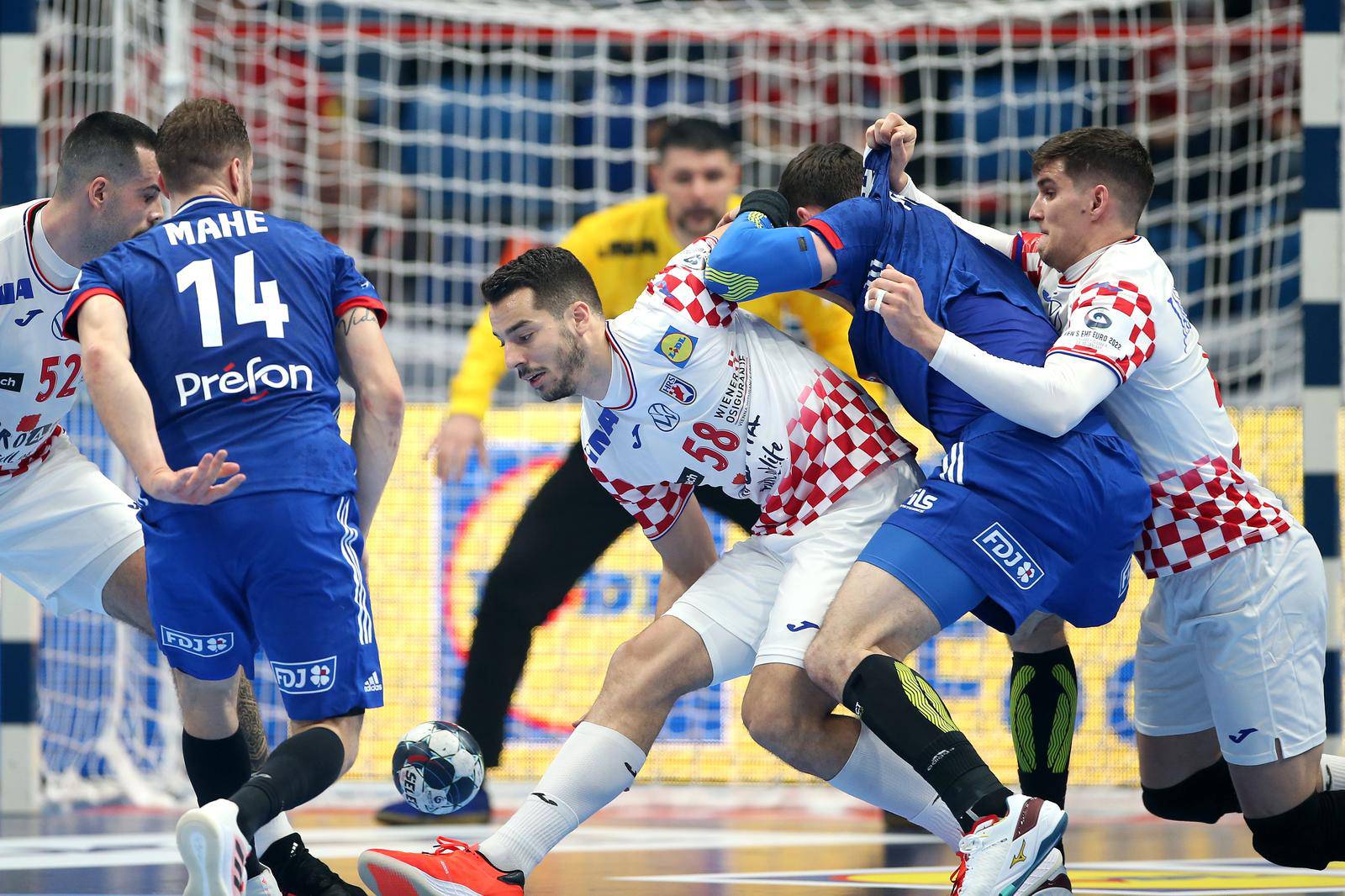 Szeged: EHF Europsko prvenstvo, Hrvatska - Francuska