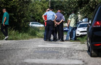 Drama kod Ivanića: Policajce je gađao nožem, pucali mu u nogu
