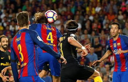Raketa zabio Atleticu, Messi se ozlijedio, Correa šokirao Barcu