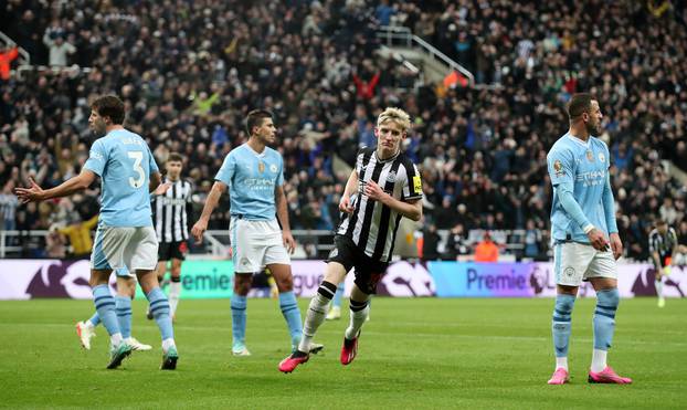 Premier League - Newcastle United v Manchester City