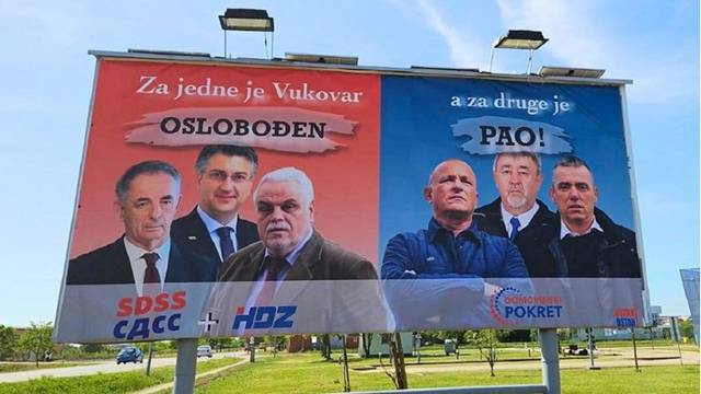 Etičko povjerenstvo DIP-a traži da Domovinski pokret makne sporni plakat, oglasili se i oni