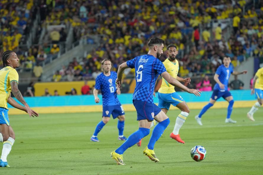 Orlando: Prijateljska utakmica između Hrvatske i Brazila