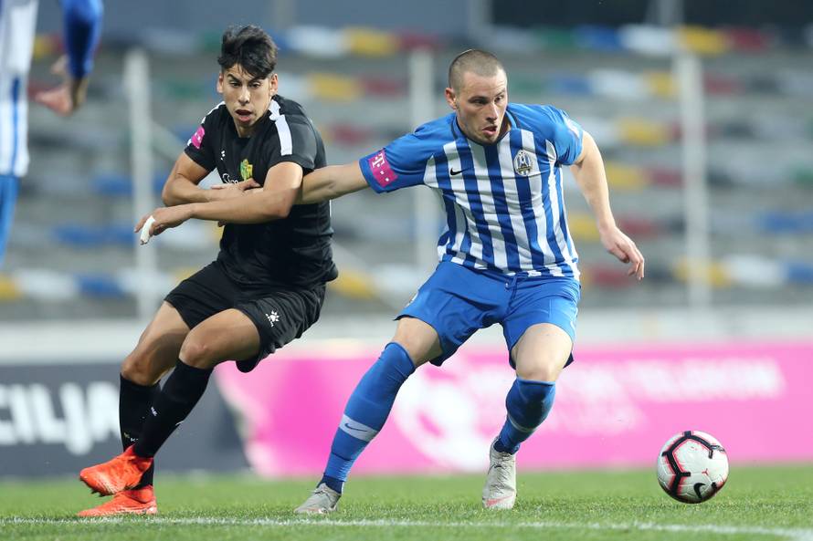 Zagreb: Lokomotiva i Istra sastali se u 13. kolu HT Prve lige