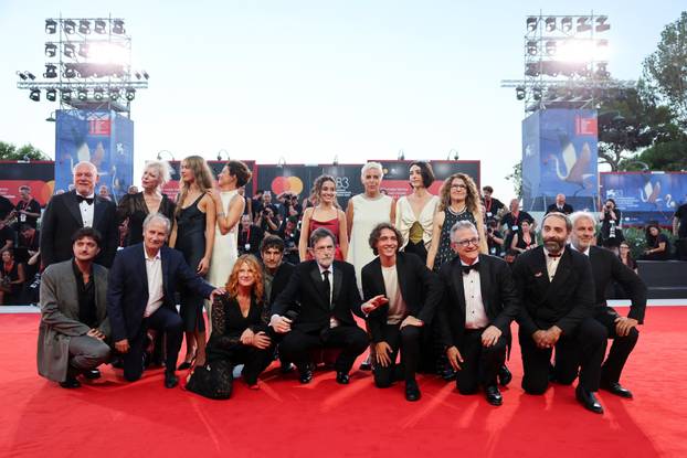 83rd Venice International Film Festival - Screening of the movie "It Will Happen Tonight" (Succedera questa notte) in competition