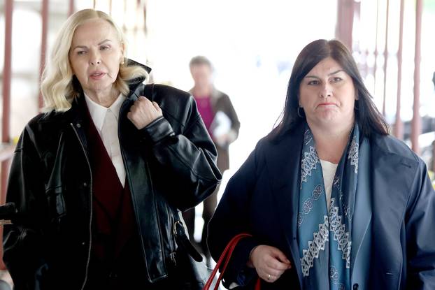 Zagreb: Gabrijela Žalac došla na sud zbog sklapanja nagodbe s USKOK-om