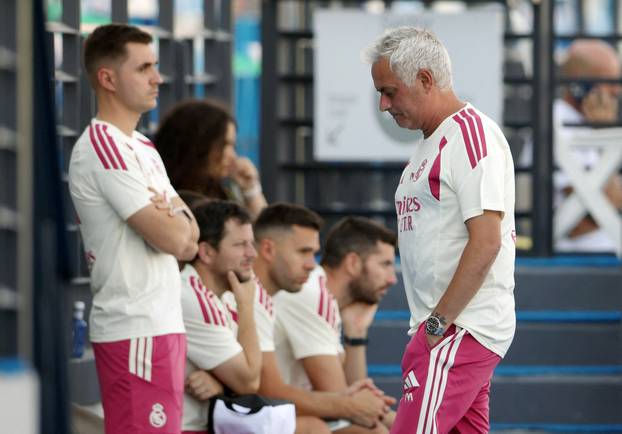 Friendly - Real Madrid v AD Alcorcon