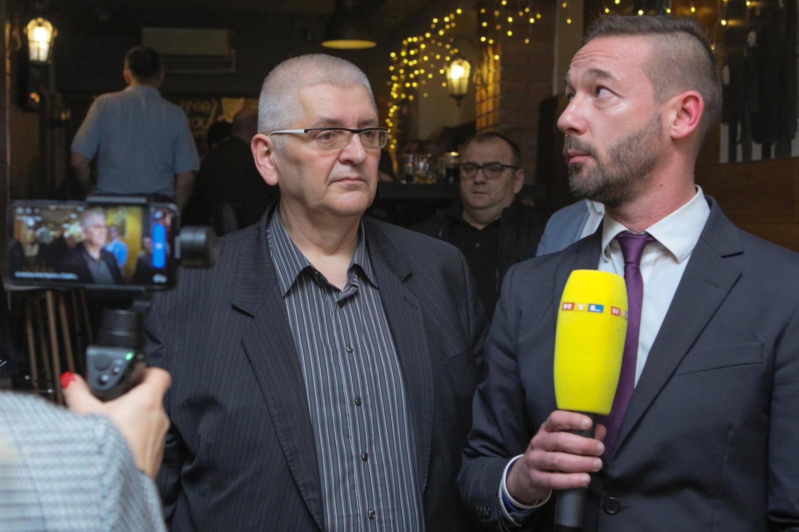 Osijek: Izborni stožer predsjedničkog kandidata Ante Đapića