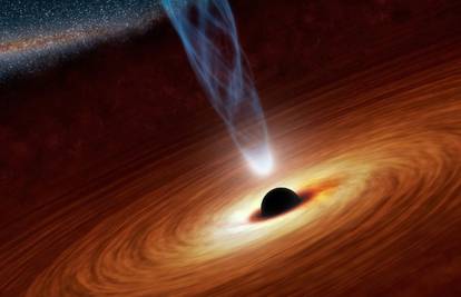 Otkrili su gigantsku  crnu rupu: Svemirom juri 8 milijuna km/h