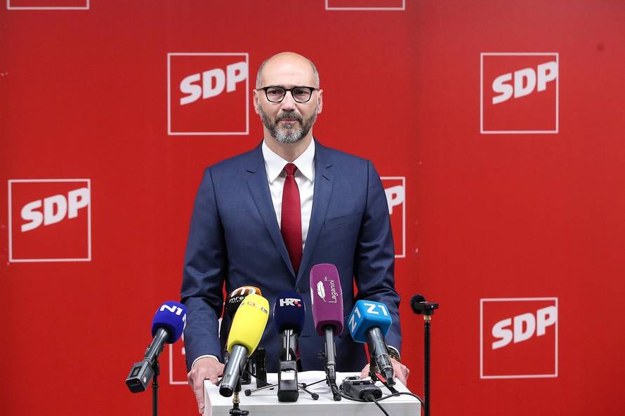 Zagreb: Joško Klisović predstavio izborni program