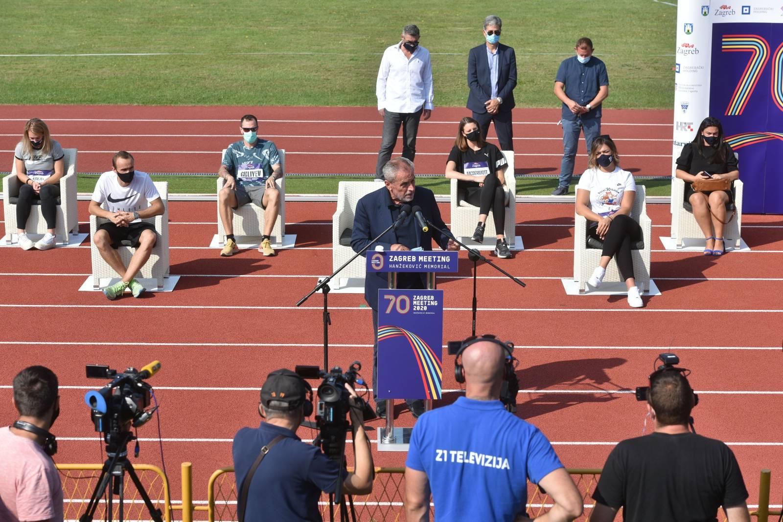 Konferencija za medije uoči 70. memorijala Borisa Hanžekovića