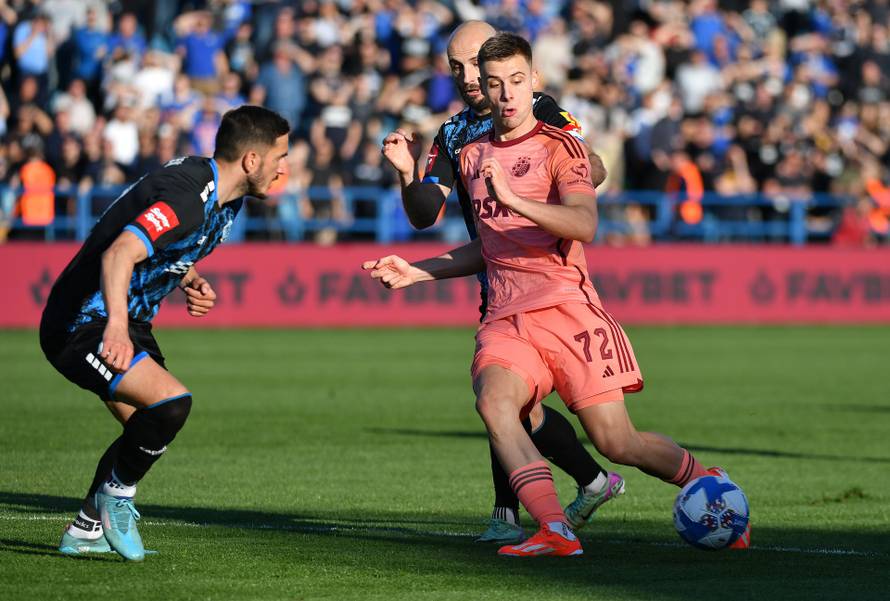 NK Varaždin i GNK Dinamo sastali se u 32. kolu SuperSport HNL-a