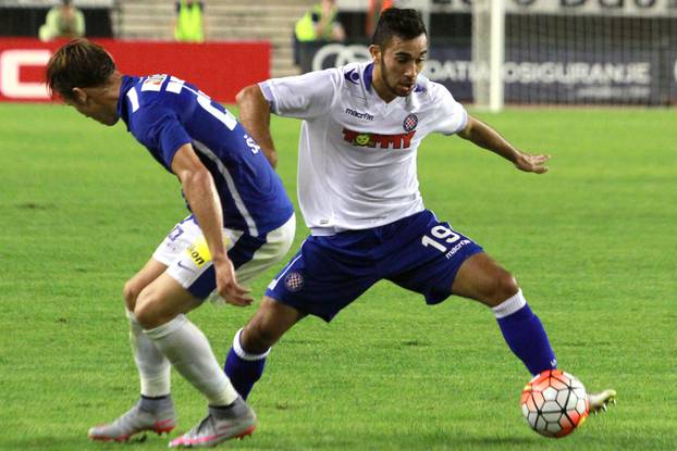 Split: Hajduk je na prepunom Poljudu poražen s 1:0 od Slovana iz Libereca