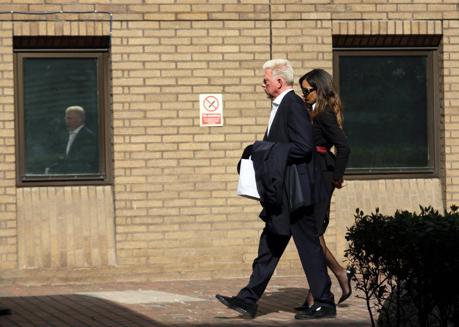 Boris Becker in court in London