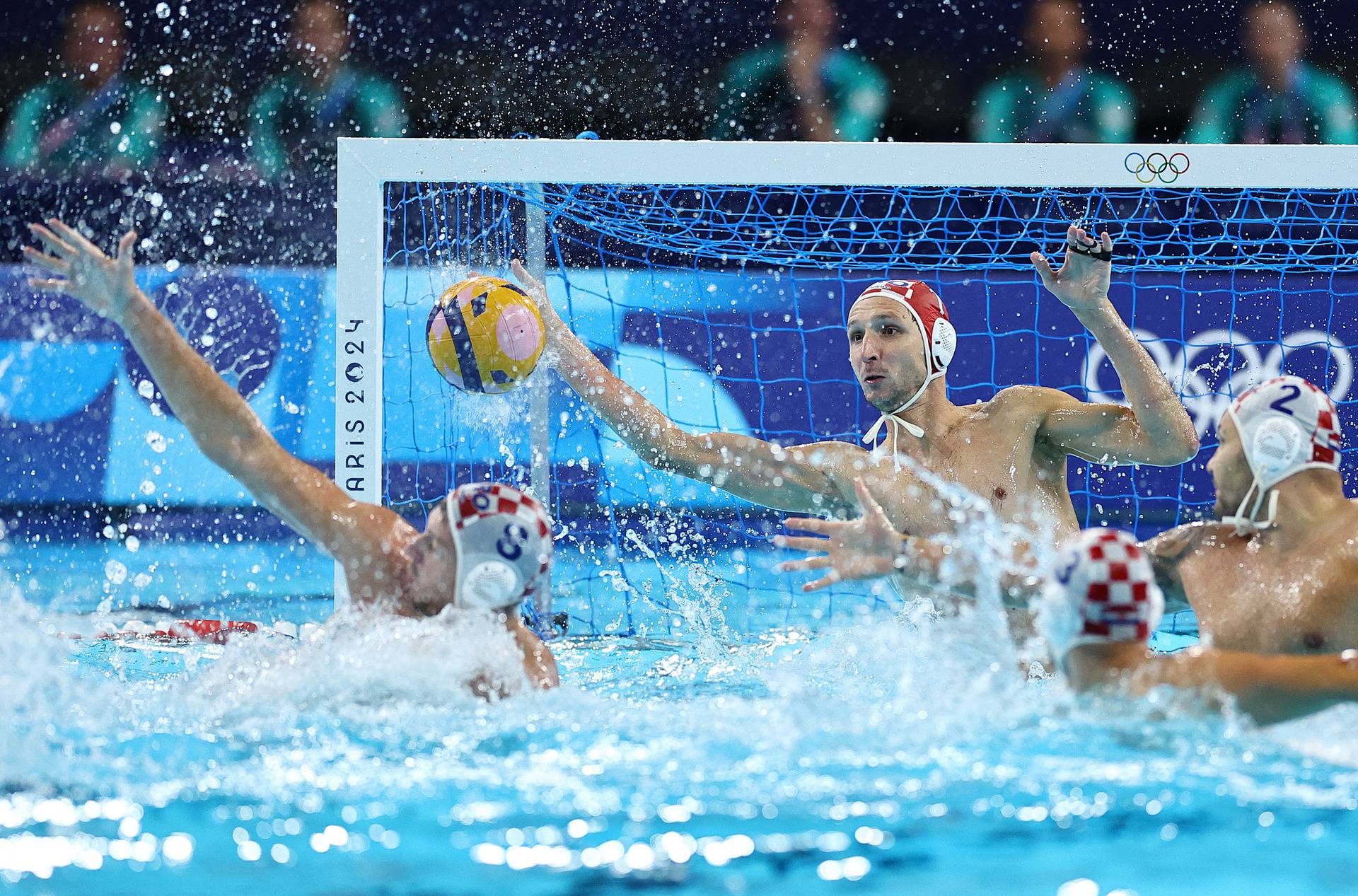 Water Polo - Men's Quarterfinal - Croatia vs Spain