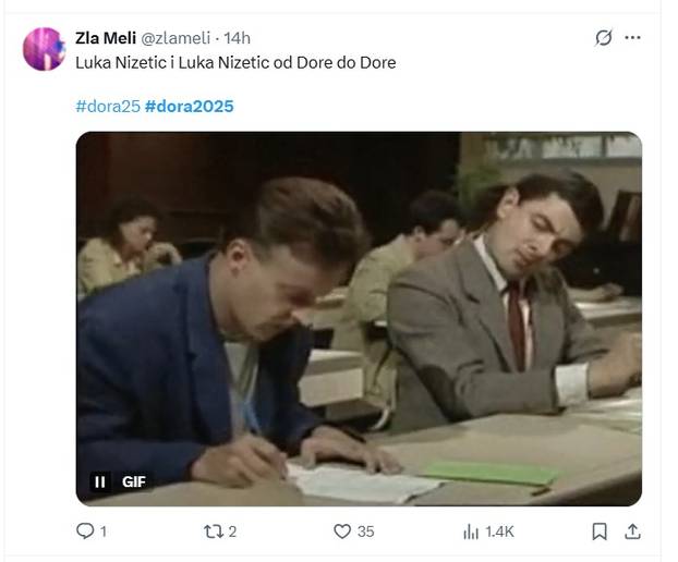 FOTO Pljušte reakcije nakon Dore, ovo su memovi: 'Tko ovo pušta? Što je s glasom? A ton?'