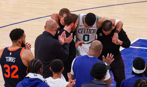 VIDEO Teška ozljeda jednog od najboljih igrača NBA lige, samo je pao. Celticsi pred debaklom