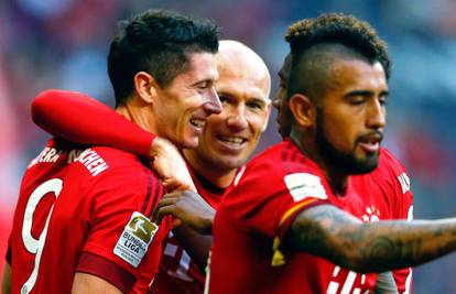 Arjen Robben se vratio i zabio  u 1000. pobjedi Bayerna u ligi
