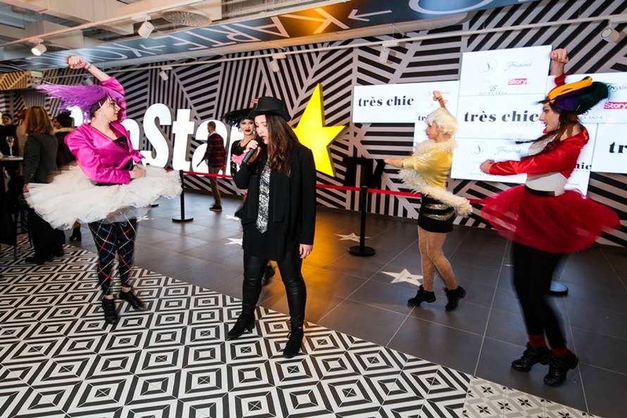 'Najveći showman' oduševio je poznate na Trés Chic večerima