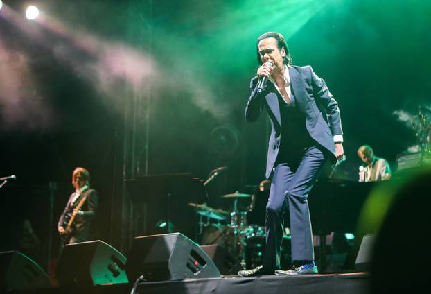 Zagreb: Nick Cave and Bad Seeds nastupili na INmusic festivalu