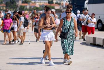 Zadar: Subotnja &scaron;pica u centru grada