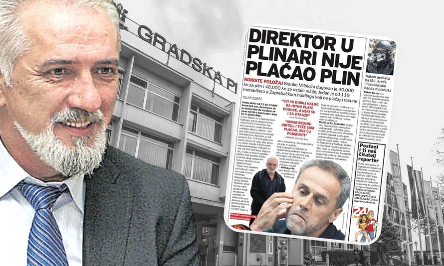 Produljili su ugovor bivšem direktoru koji nije plaćao plin