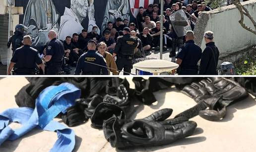 Rekonstrukcija fajta s Pujanki: MMA rukavice, kombi Poljaka i krv ispod murala pape Wojtyle