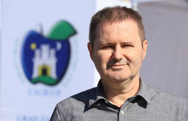 Zagreb: Obilježavanje Svjetskog dana zdravlja na Trgu bana Josipa Jelačića