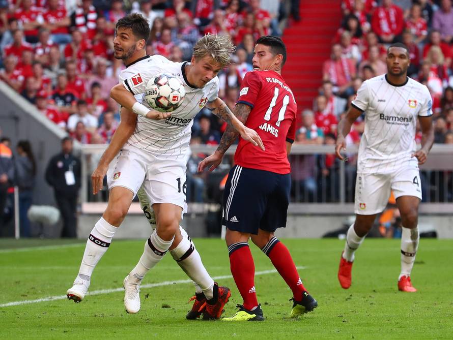 Bundesliga - Bayern Munich vs Bayer Leverkusen