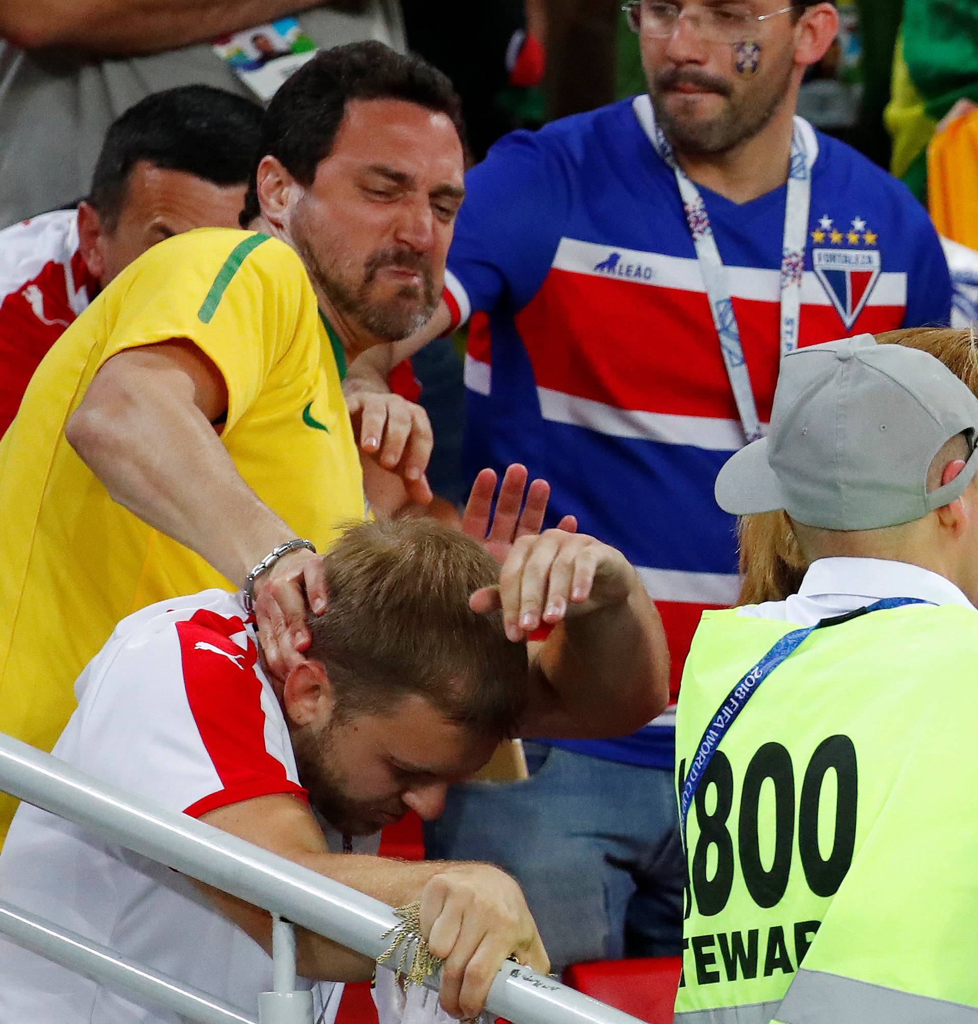 World Cup - Group E - Serbia vs Brazil