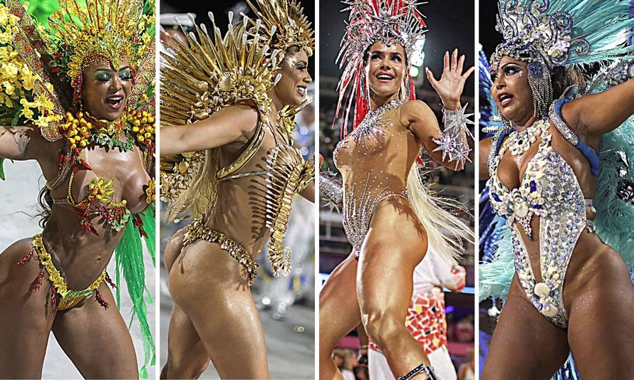 VIDEO Šarenilo na ulicama Rio de Janeira: Pogledajte kako to izgleda na najluđem karnevalu