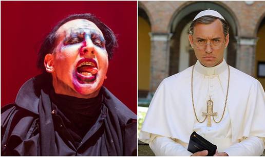 Marilyn Manson će glumiti u nastavku serije 'Mladi papa'