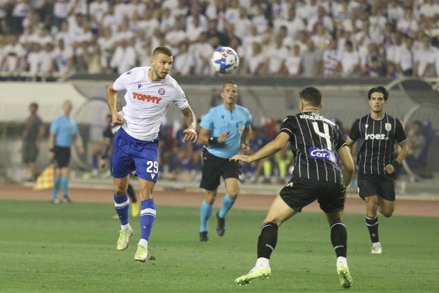 Susret Hajduka i PAOK-a u 3. pretkolu Konferencijske lige