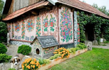 Poljakinje već stoljećima oslikavaju svoje domove