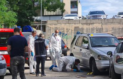 Noćna eksplozija u Splitu: Pod Mercedes postavili bombu, oštećeno pet parkiranih vozila