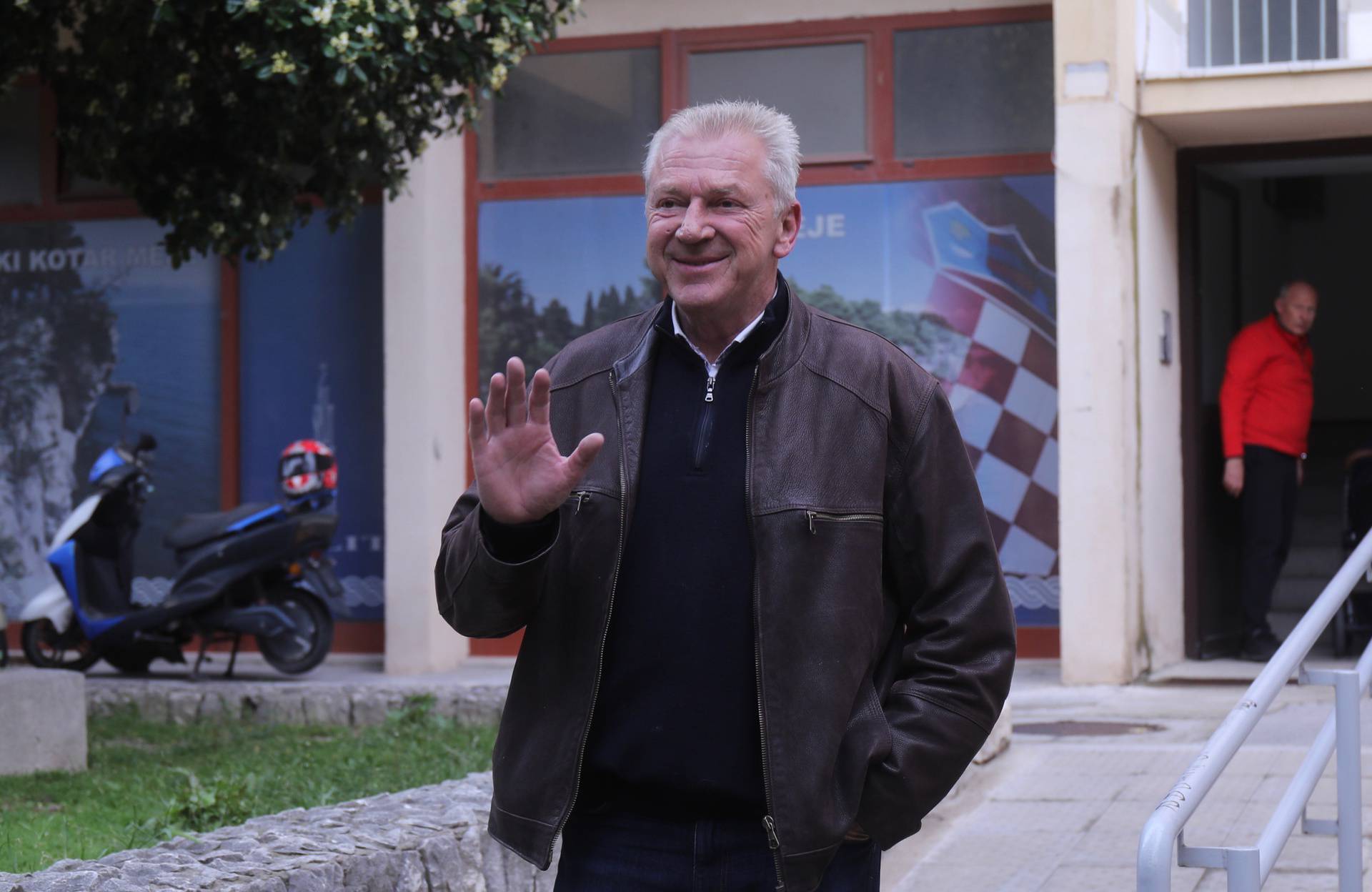 Split: Ranko Ostojić glasovao na parlamentarnim izborima
