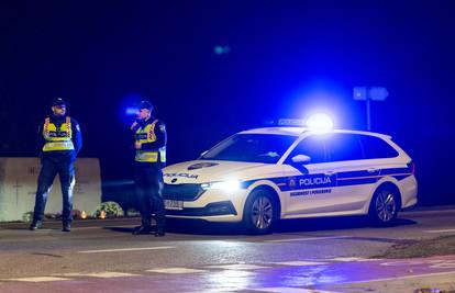 Bježao policiji po Rijeci, udario u drugi auto: Vozio je s tuđim tablicama i bez vozačke dozvole