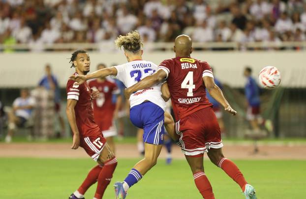Split: Druga utakmica drugog kola kvalifikacija za ulazak u UEFA Konferencijsku ligu, HNK Hajduk Split - FC Zira