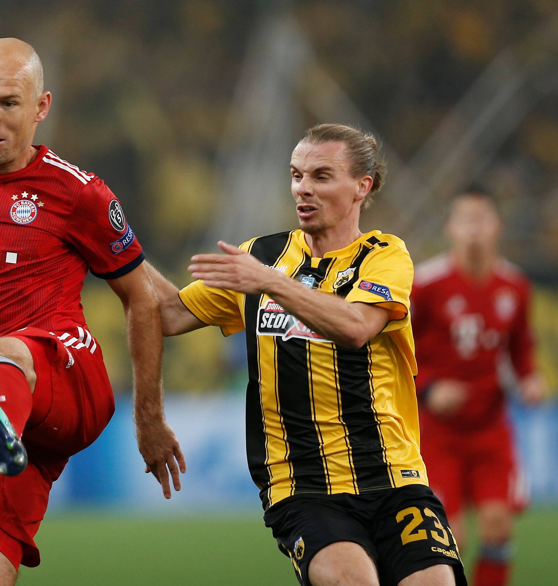 Champions League - Group Stage - Group E - AEK Athens v Bayern Munich