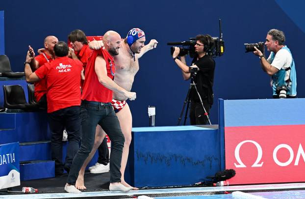 Hrvatska je svjetski prvak u vaterpolu