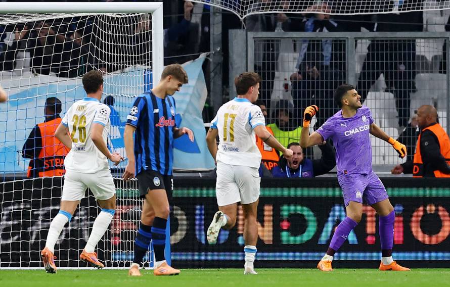 UEFA Champions League - Olympique de Marseille v Atalanta