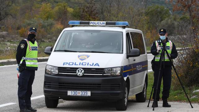 Na području cijele Šibensko-kninske županije odvijaju se policijske akcije nadzora brzine